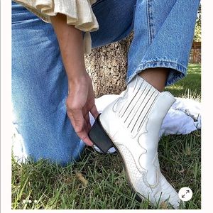 Matisse Vegan Leather Cowboy Boots